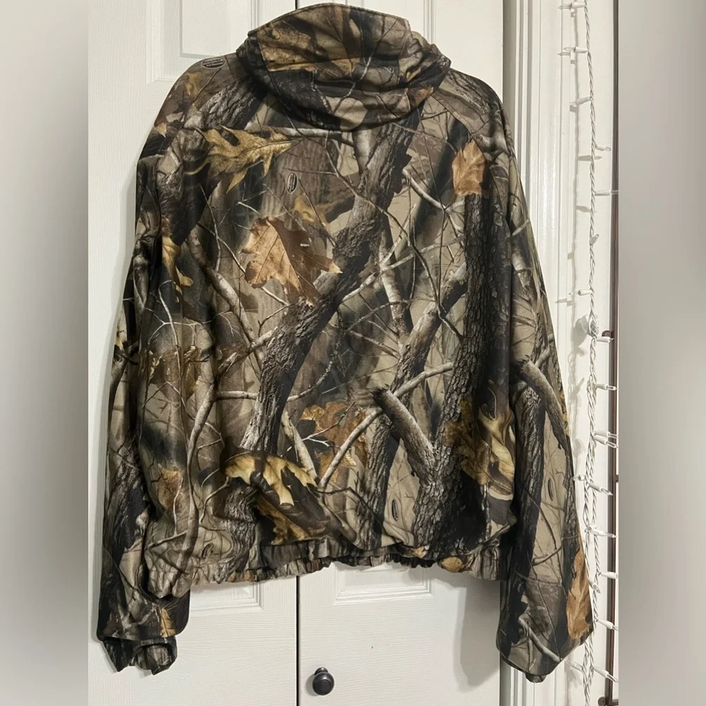 Mad Dog Gear by Stearns Camo Hunting Jacket XL Waterproof Breathable Realtree - Picture 9 of 9